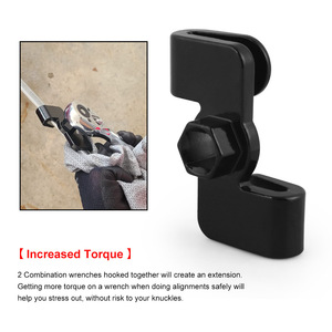 Adaptador Universal de Conversión de Llave Hexagonal de 1/2 Pulgada o 21 mm, Extensor para Llaves, Categoría de Producto Adaptador - Product Image 2