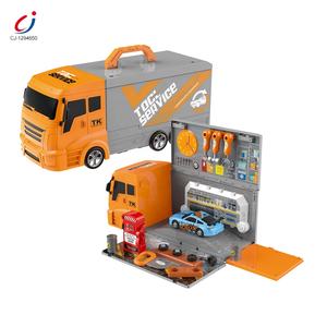 Jouets éducatifs pour enfants en gros, 36 pièces, camion de maintenance, outils en plastique, jouets cool - Product Image 2