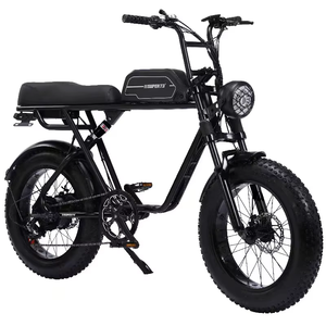 Bicicleta Eléctrica de 350W con Motor Recargable de 48V, Cuadro de Aluminio con Batería Integrada, 7 Velocidades, Neumáticos Anchos para Desplazamientos en Carretera (Batería no Incluida) - Product Image 2