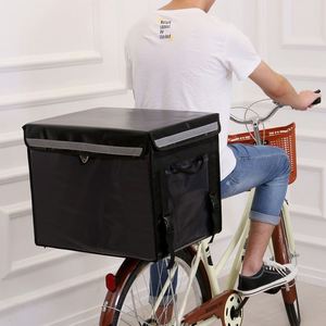 Sac à dos isotherme SANJIN portable et léger de 43 L en EPP non tissé, étanche, avec fermeture éclair, pour livraison de repas et plats à emporter - Product Image 4