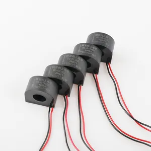 Fleksibel Micro Current Transformer dengan Permeabilitas Magnetik Tinggi Inti DL-CT10CL 1000 - 4000/1 untuk Perlindungan Kebocoran