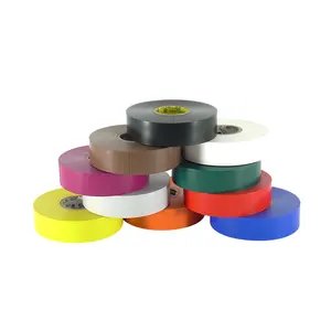 Various Colors Supplier Electric Tape Pvc Electrical Insulation Insulation Adhesive Tape