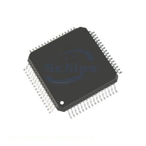 Componentes Electrónicos Integrados 64 LQFP UPD78F1037AGBS-GAH-G, Servicio Integral Original - Product Image 1