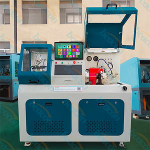 Banco de Pruebas de Inyectores Common Rail CR-IP800 con Control de Pantalla Táctil de 2600 Bar para Taller Diésel - Product Image 5