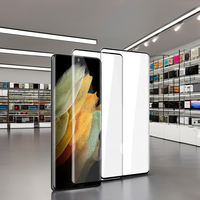 Protecteur d'écran en verre trempé incurvé 3D haute transparence pour Samsung Galaxy S25 Protection ultra complète téléphone chaud anti-rayures