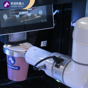 Meilleur robot commercial distributeur de café café <span class=keywords><strong>moulu</strong></span> distributeur automatique robot barista - Product Image 5