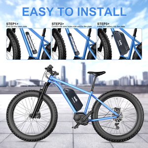 Аккумулятор для электровелосипеда 21700 72 В, 60 В, 52 В, 48 В, 24 А, 36 В - Product Image 6