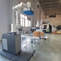 Robot de Paletización Colaborativo Seguro y sin Cercas de Protección, 35 kg, para Ahorro de Espacio, Automatización de Fábrica, Agarre Flexible