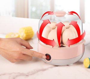 Olla de huevos eléctrica fácil, escalfador, fabricante de tortillas, revuelto, suave, medio, duro con apagado automático y Zumbador - Product Image 6