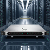 Pusat Data efisien yang dapat diandalkan, 1u Hpe Proliant Dl360 Gen10 Plus rak Server dengan prosesor Intel Xeon yang dapat diskalakan