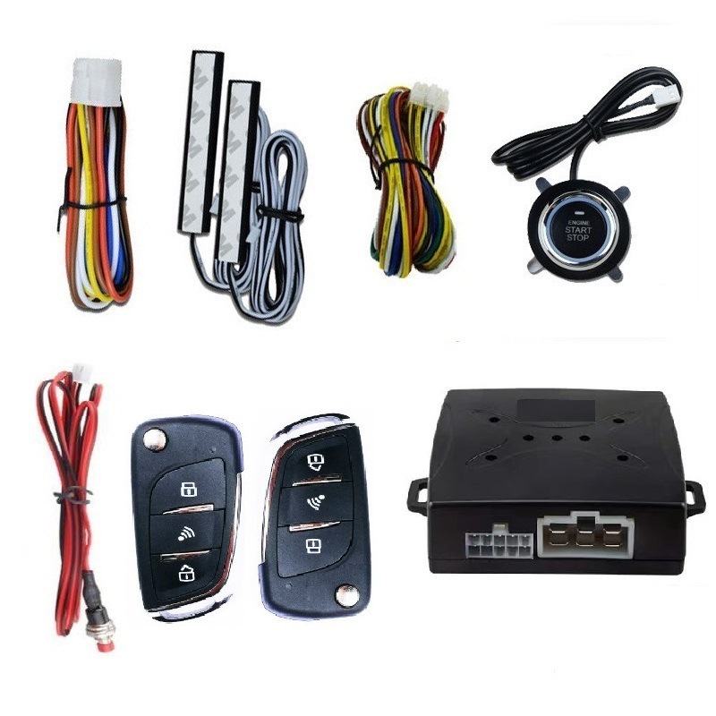 Car Keyless Entry System Alarm One