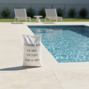 L0211 Gránulos de <span class=keywords><strong>Cloro</strong></span> Ácido Cianúrico <span class=keywords><strong>para</strong></span> Piscinas en Venta - Product Image 3