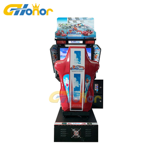 Simulador de Conducción de Video HD, Máquinas de Carreras de <span class=keywords><strong>Arcade</strong></span>, Equipos de Entretenimiento de Conducción, Juego de Carreras Interior, Juego de Carreras que Funciona con Monedas - Product Image 6