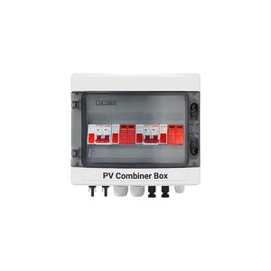 1000V 2 in 1 out PV DC String Combiner <b>Box</b> IP65 Weatherproof for Solar System Custom , Distribution <b>box</b> - Product Image 3
