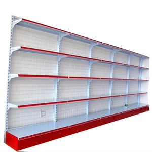 Supermarket New Design Gondola Supermarket Shelves Hot Sale Display Store Rack