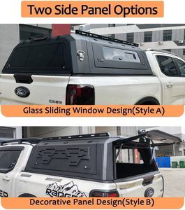 Mangaan Staal Aluminium Vrachtwagen Omhulsel Luifel Voor Ssangyong Rexton Sport Lange <span class=keywords><strong>Bed</strong></span> Musso Grand Truck <span class=keywords><strong>Bed</strong></span> Camper Shell Truck Topper - Product Image 5