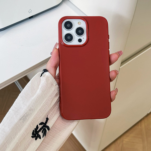 NOUVEAU <span class=keywords><strong>Coque</strong></span> en silicone souple de couleur bonbon brillante pour <span class=keywords><strong>iPhone</strong></span> 16 15 14 13 12 <span class=keywords><strong>11</strong></span> <span class=keywords><strong>Pro</strong></span> Max Plus, <span class=keywords><strong>coque</strong></span> carrée antichoc ultra-fine - Product Image 4