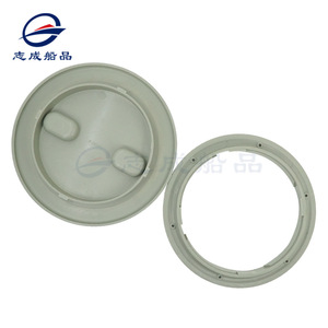 Couvercle d'inspection rond en plastique pour bateau, yacht, camping-car, pièce de rechange pour réparation - Product Image 1