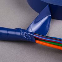 Cinta Aislante Eléctrica de PVC Multicolor de Alta Tensión y Fuerte Adhesión para Protección de Cables y Mazos de Cables