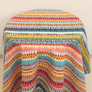 Nappe de canapé en coton Polyester, toile imprimée, coussin géométrique, bibliothèque, tissu de maison - Product Image 4