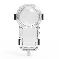 Carcasa Protectora de Buceo Subacuática de Alta Calidad para Insta360 X5, Resistente al Agua a 60m/197ft, Accesorio para Cámara de Acción Insta360 X5