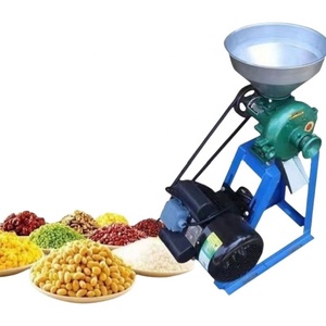 Molino Eléctrico Comercial de Cuatro Rodillos para Alimentos Secos, Chile, <span class=keywords><strong>Pimienta</strong></span> <span class=keywords><strong>Negra</strong></span>, Granos y Maíz - Product Image 1