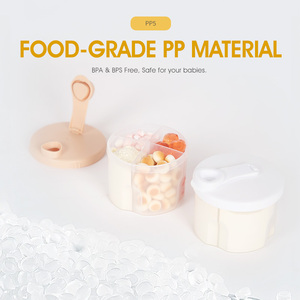 Mommylove-contenedor de leche en polvo para bebé, dispensador de fórmula multifuncional de grado alimenticio, almacenamiento de aperitivos, venta al por mayor, China - Product Image 3