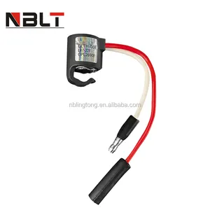 Produit phare : Thermostat de haute qualité <span class=keywords><strong>ELTH</strong></span>-008 pour réfrigérateur, thermostat de dégivrage bi-métallique KSD <span class=keywords><strong>ELTH</strong></span> 008 pour pièces de réfrigération - Product Image 1