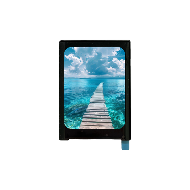 ORIC 1.78 Inch 368*448 Square IPS OLED AMOLED Touch Screen Smart Watch Display Module MIPI 500cd/m2 Brightness 1 Year Warranty