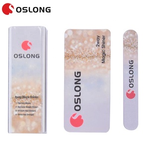 Promosyon tasarım çok yönlü tırnak törpüsü bloğu dayanıklı Emery tırnak törpüsü hediye seti - Product Image 6