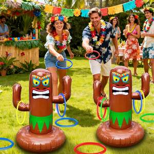 Inflatable Heavy Punching <b>Bag</b> PVC Material Durable Eco-Friendly Adults Indoor Outdoor <b>Training</b> Exercise - Product Image 3