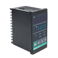 BERM CH402 contrôleur de température à affichage numérique Intelligent thermostat à semi-conducteurs et relais à double sortie
