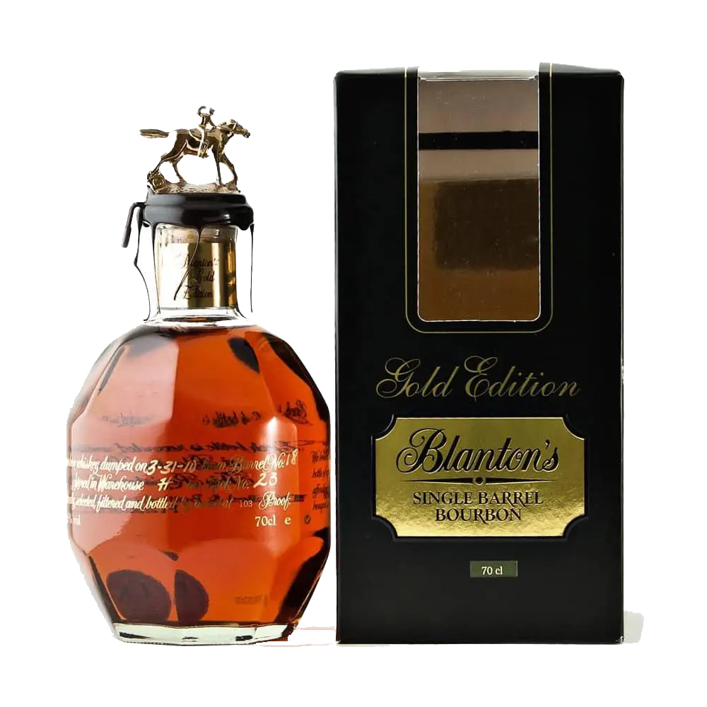 Купить магазин Blanton's Gold Edition Bourbon виски купить онлайн Blanton Gold Edition Бурбон однобочковый 750 мл Бурбон виски