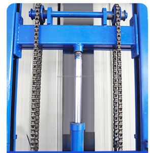 Ascensori per Casa, Montacarichi, Prezzo Ascensore Merci, Piattaforma Elevatrice a Parete per Magazzino e Costruzioni - Product Image 6