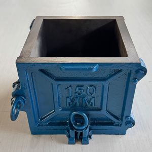 150x150x150mm Cube gang bê tông khuôn xi măng nén thử nghiệm khối bê tông khuôn - Product Image 6