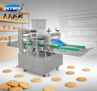 Vente directe d'usine, machine à découper les biscuits à ultrasons de type plateau multifonctionnelle pour ligne de production de boulangerie industrielle