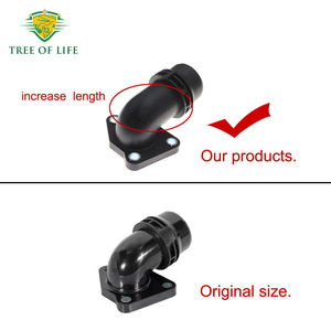 Conector de Manguera de Radiador Tree Of Life 11531743329 para BMW, Pieza de Repuesto para Sistema de Refrigeración - Product Image 4