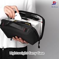 Organisateur d'accessoires électroniques portable grande capacité étanche avec étui de transport pour câbles et rangement numérique
