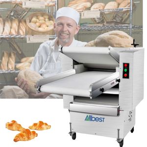 Máquina Comercial Automática para Prensar Masa de Panadería y Pastelería, para Croissants, Pan y Pizza, Máquina para Amasar Masa - Product Image 1