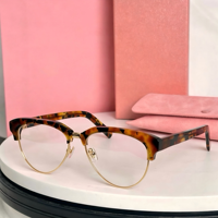 Lunettes de soleil unisexes uniques à monture intégrale, dégradé de couleurs, dorées, style sourcil carré, verres PC, protection UV400, style coréen