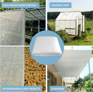 Nhà sản xuất nóng bán không thấm nước polyethylene bạt che nông nghiệp nhà kính bạt - Product Image 3