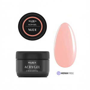 Majida Acrygel Nude 15ml Hema Free <b>Builder</b> Gel - Product Image 3