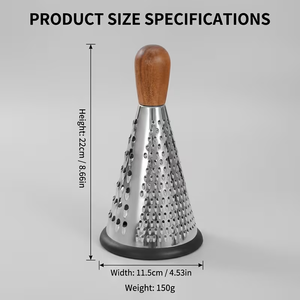 <span class=keywords><strong>Râpe</strong></span> <span class=keywords><strong>à</strong></span> fruits et légumes en acier inoxydable personnalisée, lames multi-usages, préparation alimentaire efficace, accessoires de cuisine durables - Product Image 3