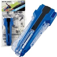 Ensemble de combat officiel TAKARA BEYBLADE X Aréne BX25 BLACK, stade en métal, étui pour équipement, sac blanc BX43, lanceur Burst Arena Bey Toy