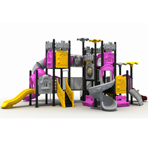 Casa de Juegos para Niños, Equipo de Juegos <span class=keywords><strong>al</strong></span> <span class=keywords><strong>Aire</strong></span> <span class=keywords><strong>Libre</strong></span> para Niños, Juego de Alta Calidad para Patio Trasero y <span class=keywords><strong>Parque</strong></span> de Atracciones - Product Image 5