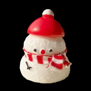 Nouveau jouet anti-stress Bonhomme de neige de Noël à pincer, cadeau de Noël amusant, Bonhomme de neige 3D mignon et dodu - Product Image 5
