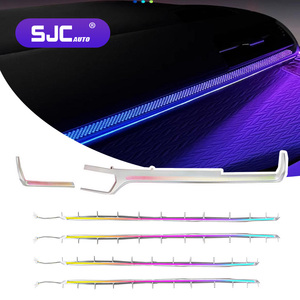 Kit d'éclairage d'ambiance intérieur SJC Symphony LED 64 couleurs pour Toyota Sienna/Granvia 2021-2024 - Product Image 1