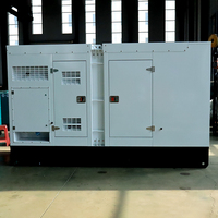 Generadores Diésel Refrigerados por Agua con Arranque Automático Súper Silencioso de 200KVA, Generador Diésel de 160KW de Alta Calidad y Bajo Precio