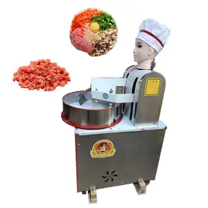 Chinese suppliers mincer electric meat grinder mincing vegetable chopper bowl cutter machine