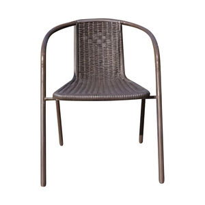 Modern <b>Outdoor</b> Garden Terrace Rattan Design Plastic <b>Chair</b> - Product Image 4